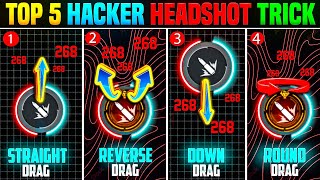 Free Fire Pro Settings [ Secret ] Sensitivity + Fire Button Size | New Headshot Setting