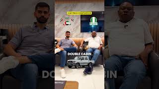 Car Price Comparison: Nigeria vs. Dubai #milele