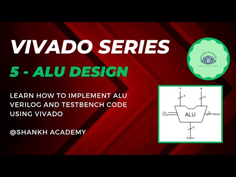 ALU Unleashed: Crafting a 4-Bit Powerhouse in Vivado! 🔧💻