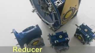 Aluminum alloy worm gearbox with ac electrical motor manufacturer—TIANJI