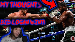 Logan Actually Won Against Floyd Mayweather?!
