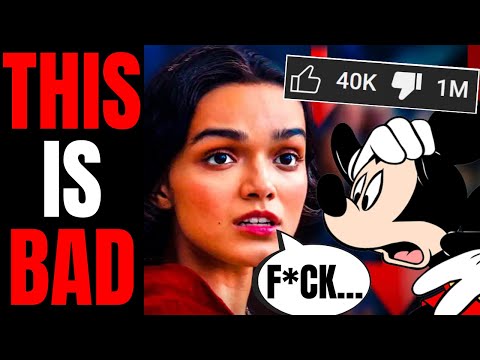 Rachel Zegler's Woke Disney Snow White DISASTER Hits A New Low! | 1 MILLION Dislikes On The Trailer