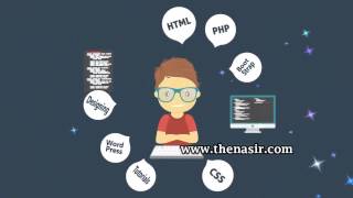HTML5 Video Tutorial About HTML form elements in English for beginners | Part 1