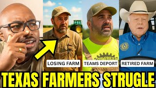 Texas Farmers Are Going BANKRUPT After Trump Policies DESTROY Farms