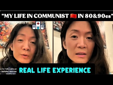 LIFE EXPERIENCE OF A CHINESE LIVING IN A "COMMUNIST CHINA" || 80es & 90es. POWER OF COMMUNITY LIFE