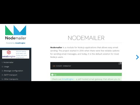 How to Set Up Nodemailer for Gmail and Custom SMTP Servers | Step-by-Step Tutorial