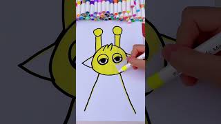 80色丙烯马克笔，小朋友画画不透纸不透色，还可以在各种材质上DIY！#玩具 #益智玩具 #親子