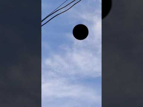 Black Hole Visible from Earth