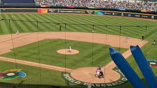 2023/3/12 WBC世界棒球經典賽Chinese Taipei VS. Cuba 中華隊🇹🇼得點圈之鬼 吳念庭對決古巴隊🇨🇺第三打席！！！！