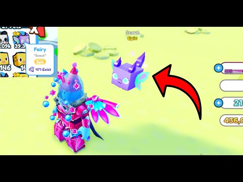 0.1% chance pet in Pet Simulator X! (roblox)