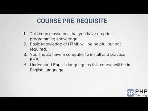 Learn PHP Today - 20+ hours FREE Training!