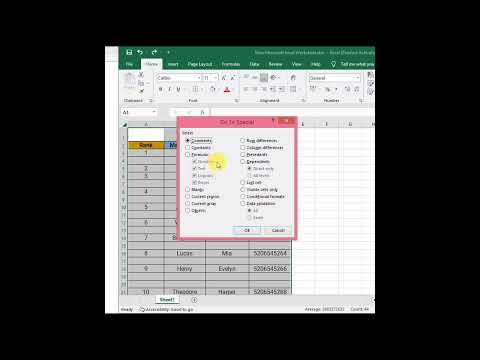 Delete Blanks Raw Only One Click In Excel. #shortcutkeys  #excel #Sheet #tips #ticks