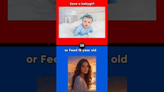 Would you rather #shorts #1choice #edit