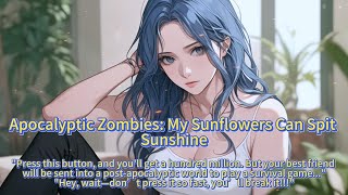 Apocalyptic Zombies: My Sunflowers Can Spit Sunshine