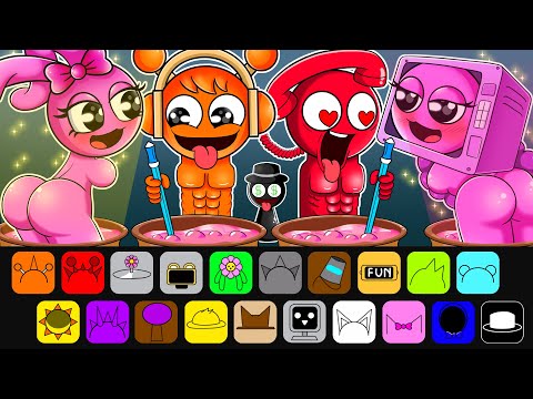 Pinki, Oren & Friends Make the Funniest Magic Potion Ever! 🧪✨ | Incredibox Sprunki Animation