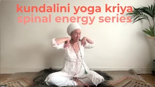 20 minute kundalini yoga kriya | Basic Spinal Energy Series | Yogigems