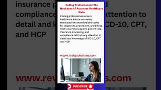 Coding Professionals: The Backbone of Accurate Healthcare Data #CodingProfessionals #MedicalCoding