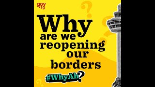 Why are we reopening our borders?