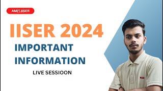 IISER 2024 Doubt clear session #iiser #iat2024 #iiser #iat #iiser2024 #iiser_aptitude_test