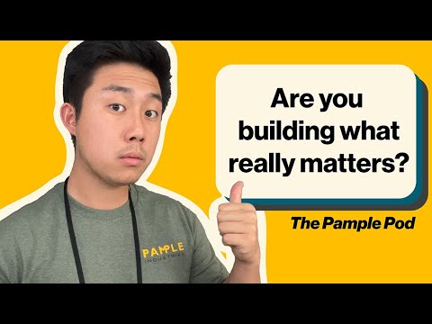 Sustainable Success & Echo Ladders | The Pample Pod - S1E3