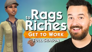 The Sims 4 Get To Work Rags to Riches - Full Season