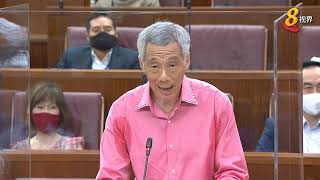 【国会】李总理：人民行动党政府有责任让我国持续发展