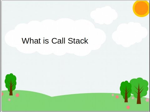 What is Call Stack || Recursion Part 2