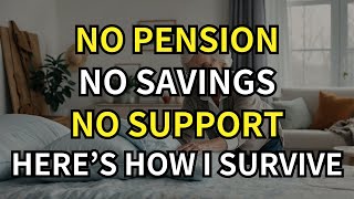 I Have No Pension, No Savings, and Can't Rely on My Child. This is How I Support Myself in Old Age