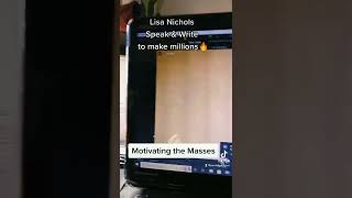 #learnnewskills #takecareofyourself #speakandwrite #lisanichols #motivatingthemasses