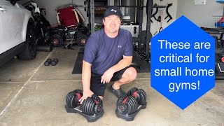 Adjustable Dumbbells Are a MUST for Any Home Gym