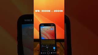 Best settings for Blackmagic camera app #blackmagic #iphonephotography