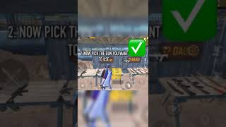 Usefull Tips and Tricks For Pubg Mobile #Tips&tricks #Shorts #Trending #YoutubeShorts