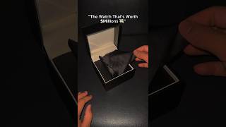 The Craziest Car-Inspired Watch You’ll Ever See!😱#luxurywatches #carwatch #bmw #viralshorts #cars