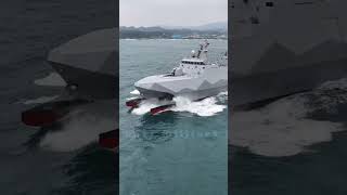 沱江級武江軍艦/PGG-623/戰備操演#海軍 #沱江級巡邏艦 #武裝行動 #演習 #台灣 #中華民國 #navy #military #warships #missile #taiwan