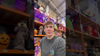 Finding the Home Depot skeleton🧐 w Carter Kench #shorts
