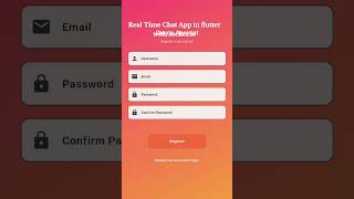 Real Time Chat App | Full Tutorial Coming Soon | #flutter #socketio  #fullstackdevelopment #chatapp
