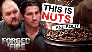 INTENSE BLADE COMPETITION GOES WILD (Season 5) | Forged in Fire