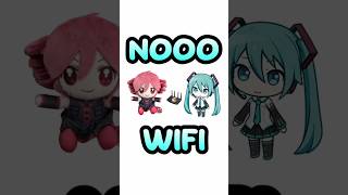 Miku's internet issue