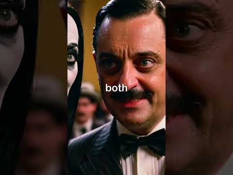 Beetlejuice Joins the Addams Family #beetlejuice #addamsfamily #timburton #gothic