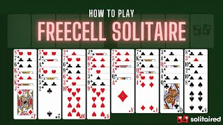 How to Play FreeCell [Rules & Winning Strategies]