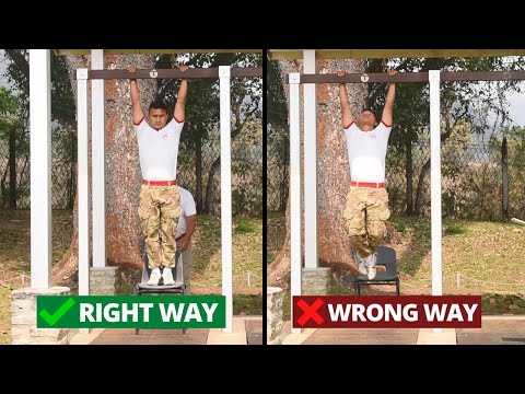 Gurkha Recruiting | Recruit Intake 2022 - Physical Demo - Heaves | British Army