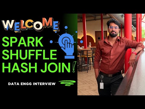 Shuffle Hash Join | Spark Join Strategy | Spark Interview Series | Join Strategy #interviews #spark