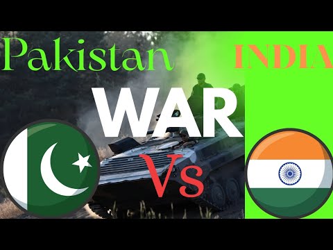 Pakistan vs India war 2025