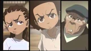 The Boondocks Intro (All 4 Seasons)