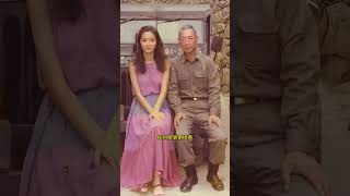 林青霞與父親像不像？ #history
