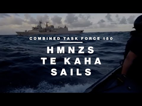 Te Kaha deploys to the Arabian Gulf | Royal New Zealand Navy