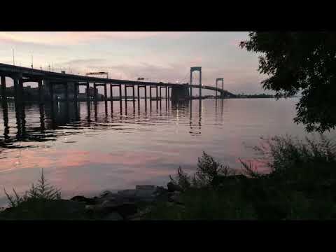 Bronx Whitestone Bridge Sunset (NYC)