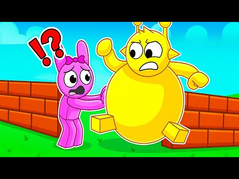 The Ultimate Challenge: Simon and Pinki Roll Through Obstacles in Roblox!