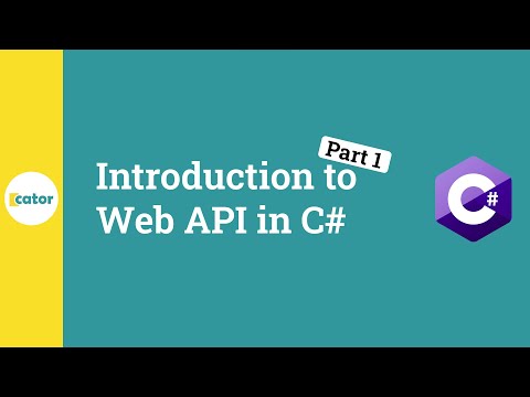 Best way to create .NET Core Web API in C# | Web APIs for Beginners | Part 1