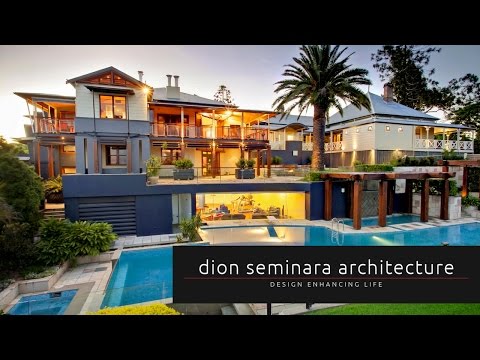 National Trust Home renovation by eco architects dion seminara architecture
